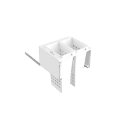 Tanova Designer Series 2 Pull Out Laundry Units gallery detail image