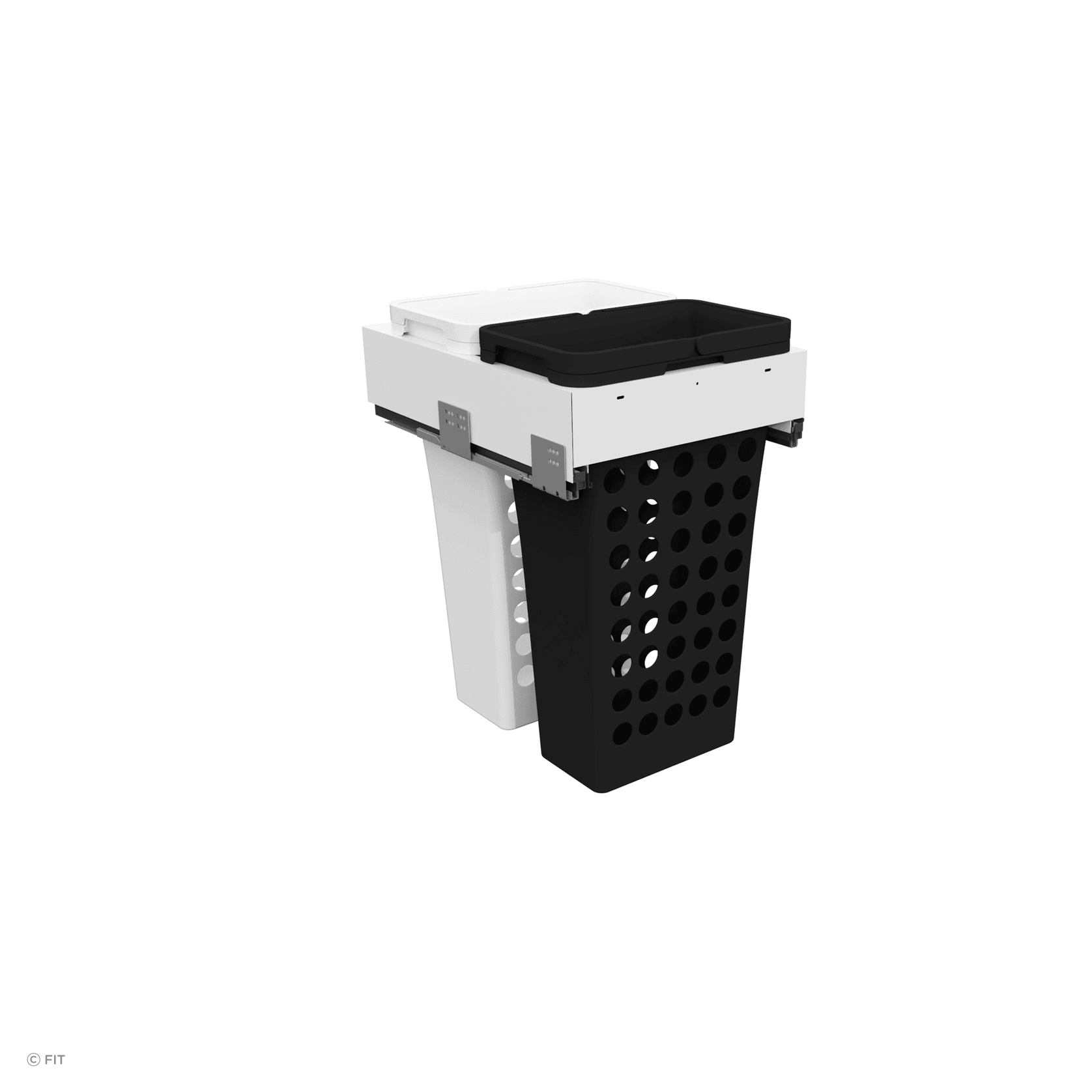 Tanova Simplex & Simplex Plus Pull Out Laundry Baskets gallery detail image