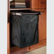 18" Pull-Out Hamper Polished Chrome gallery detail image