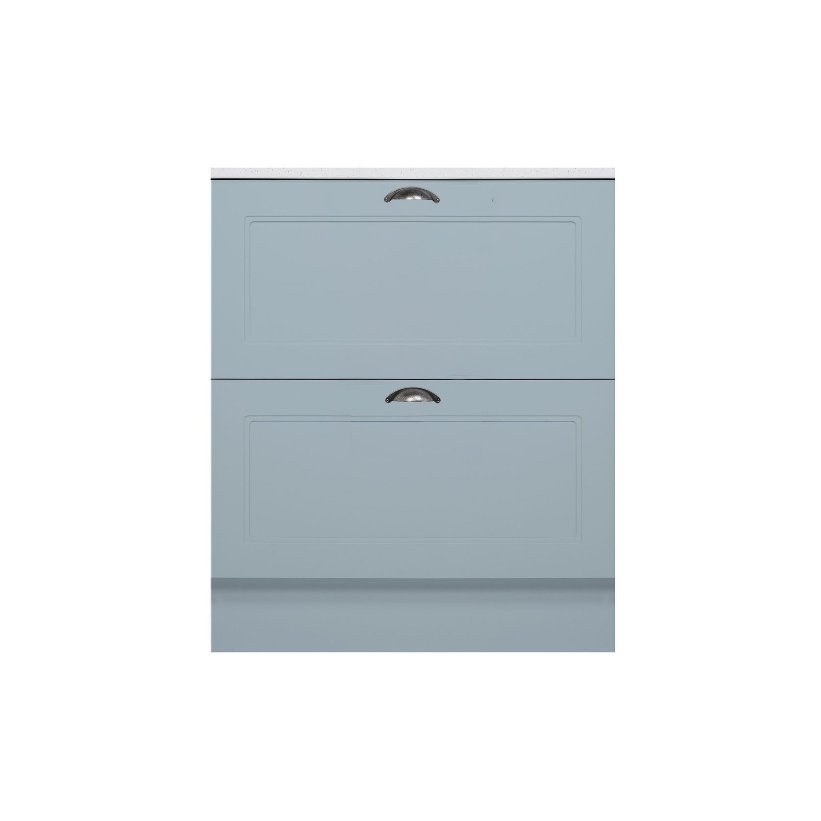 English Classic Laundry Cabinet, 2 Drawers gallery detail image