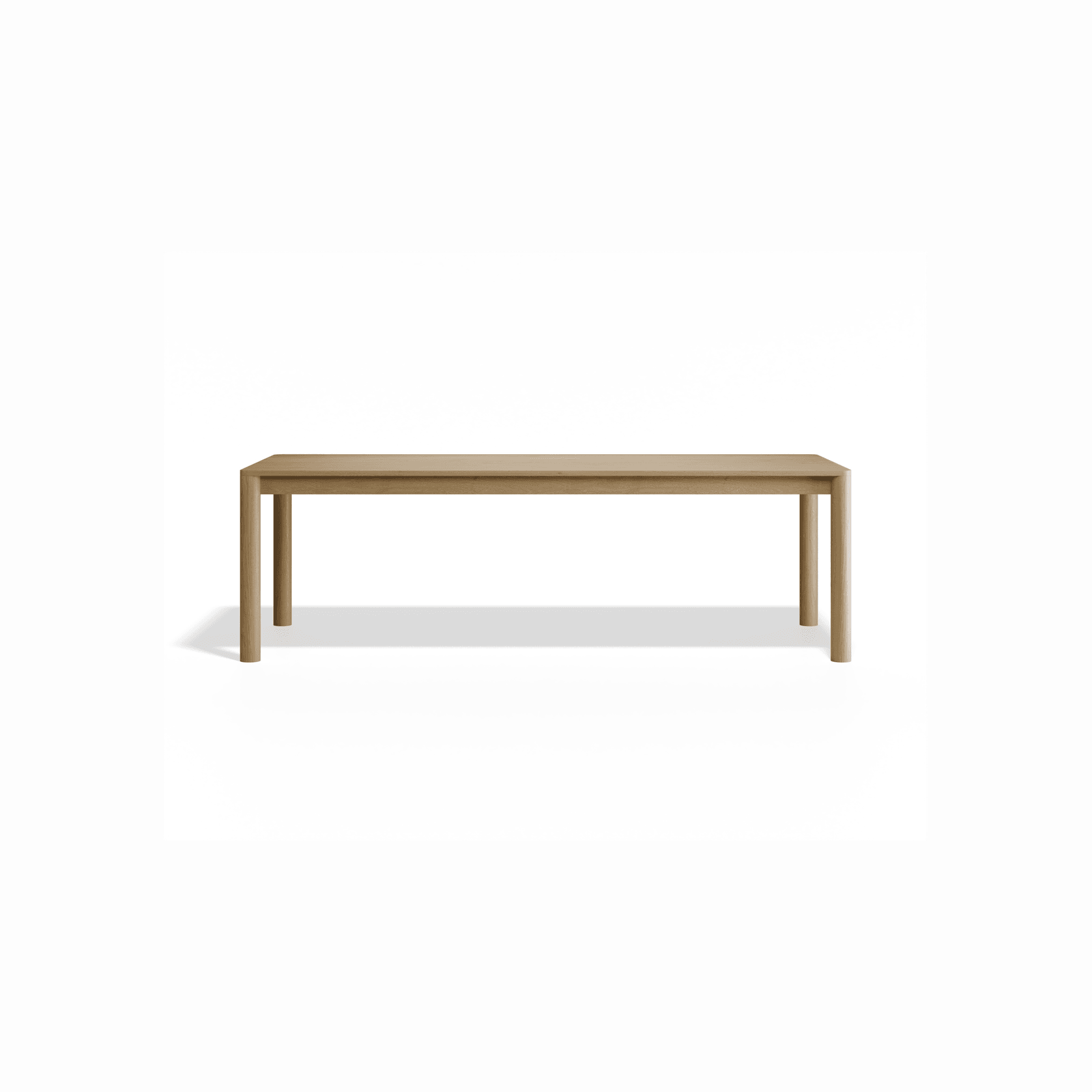 Nordica Dining Table - Solid Oak 240 x 100cm gallery detail image