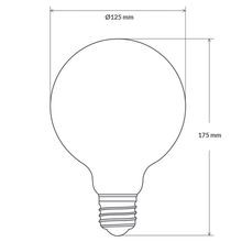 LED Filament Bulb G125 gallery detail image