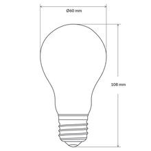 LED Filament Bulb GLS Crown gallery detail image