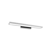 Stark 600mm Standard Mirror Wall Light Brushed Nickel gallery detail image