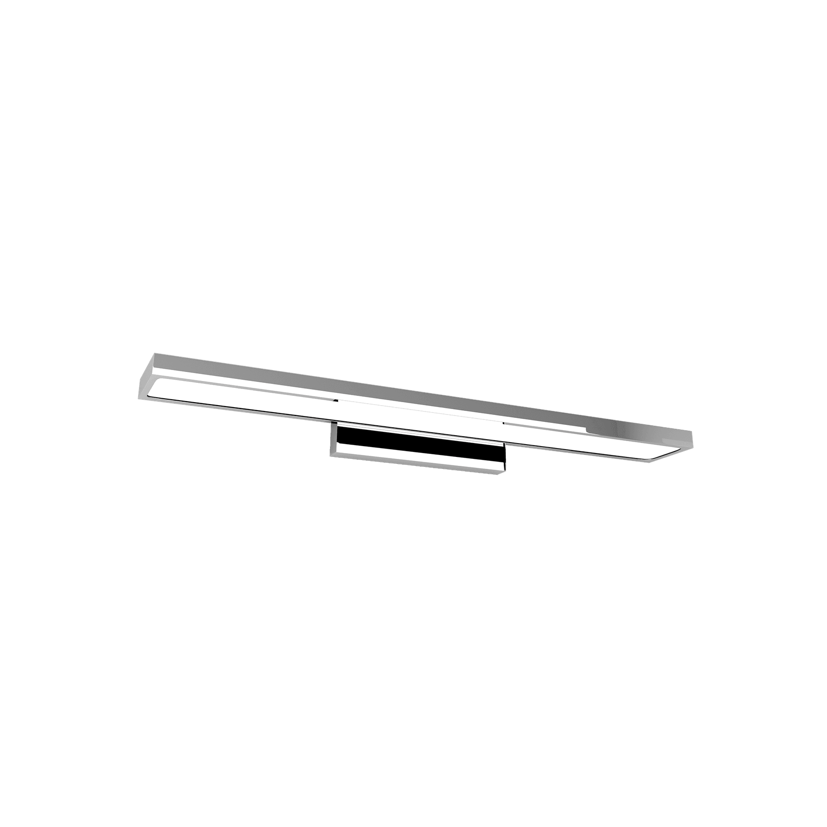 Stark 600mm Standard Mirror Wall Light Chrome gallery detail image