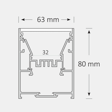 BLEX-046 Pendant Linear Light Extrusion LED Suspended gallery detail image