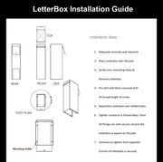 Free Standing Pillar Letterbox - The Post gallery detail image