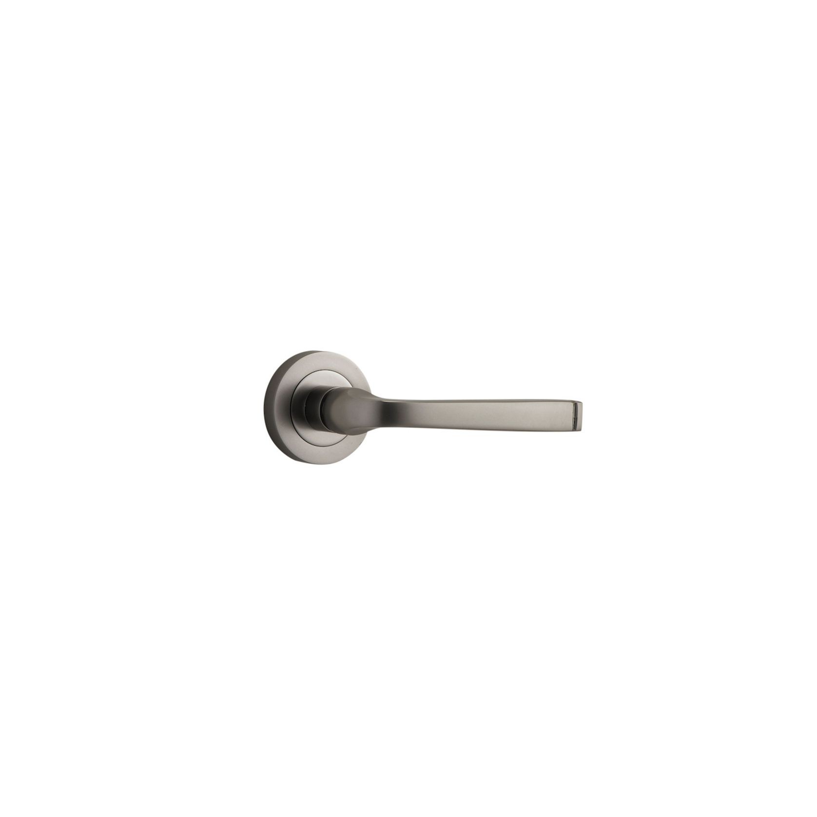Annecy Door Lever Round Rose gallery detail image