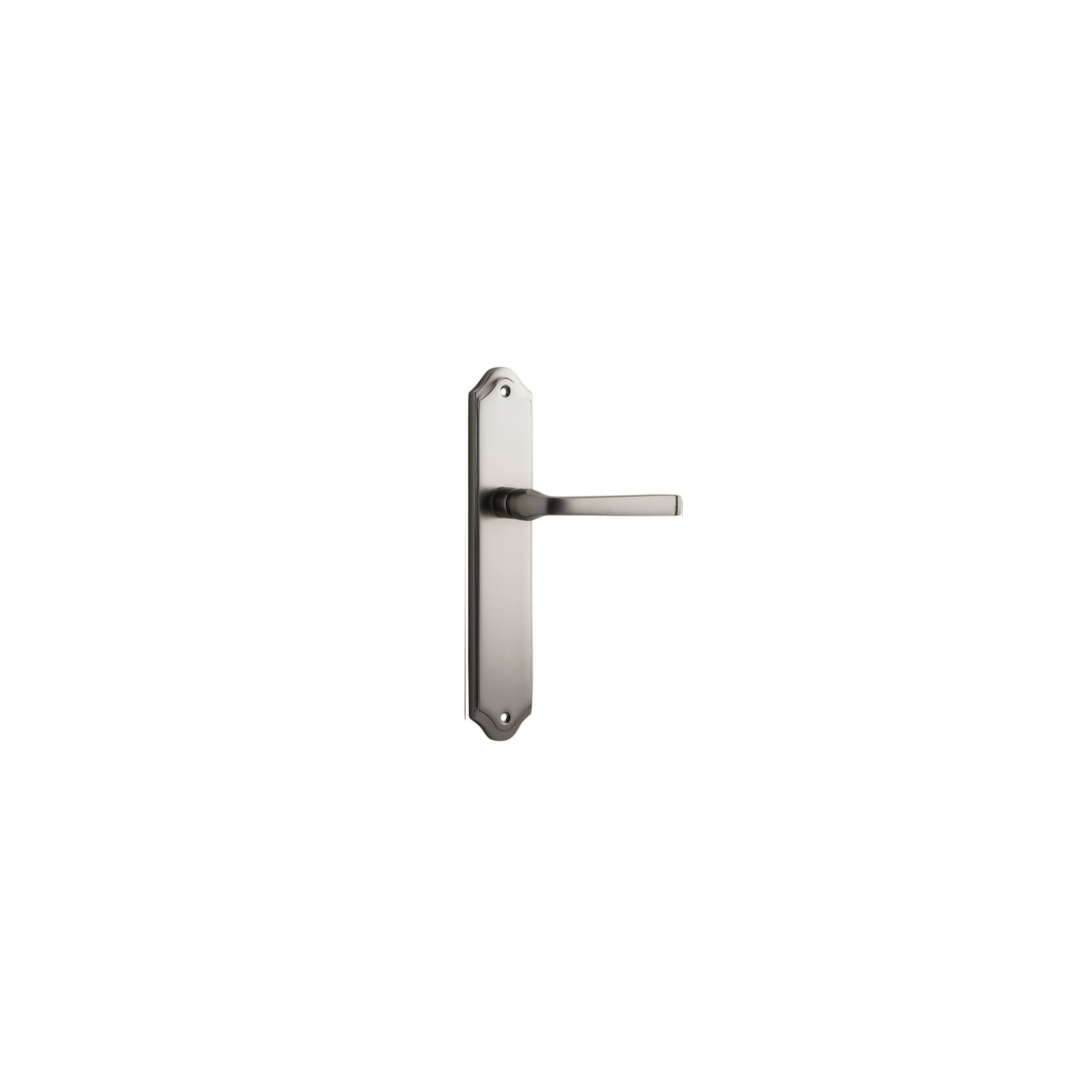 Annecy Door Lever Shouldered Backplate gallery detail image