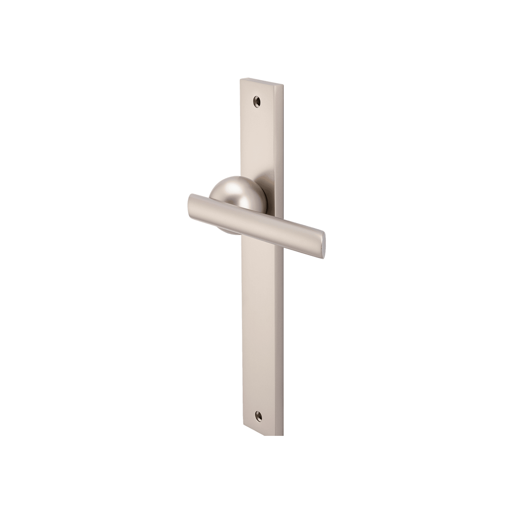 Futurismo Lever - Rectangular Backplate gallery detail image