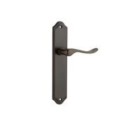 Iver Stirling Lever on Shouldered Backplate Signature Brass gallery detail image