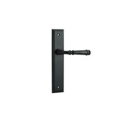 Iver Verona Door Lever on Stepped Backplate Signature Brass gallery detail image