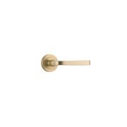Annecy Door Lever Round Rose gallery detail image
