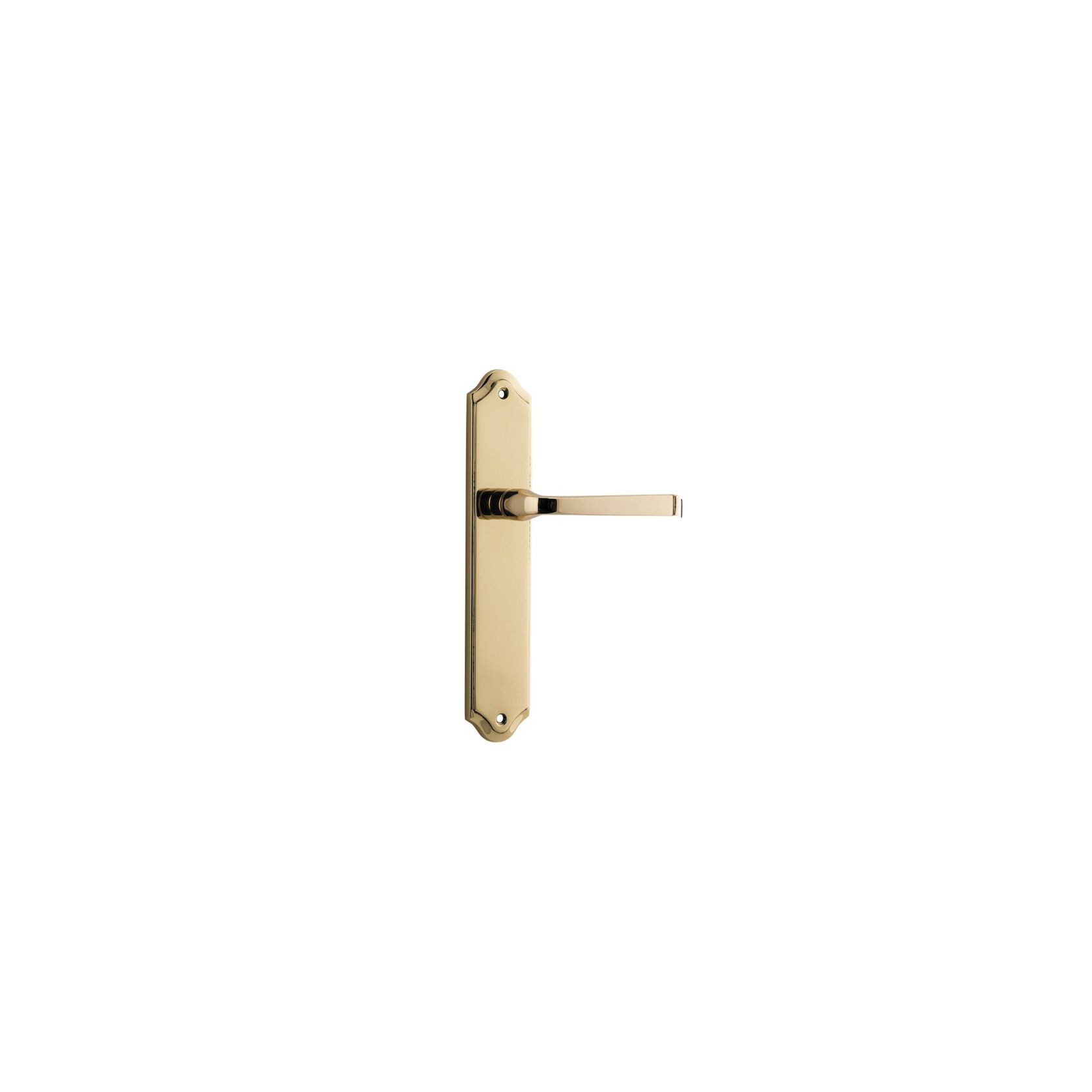 Annecy Door Lever Shouldered Backplate gallery detail image