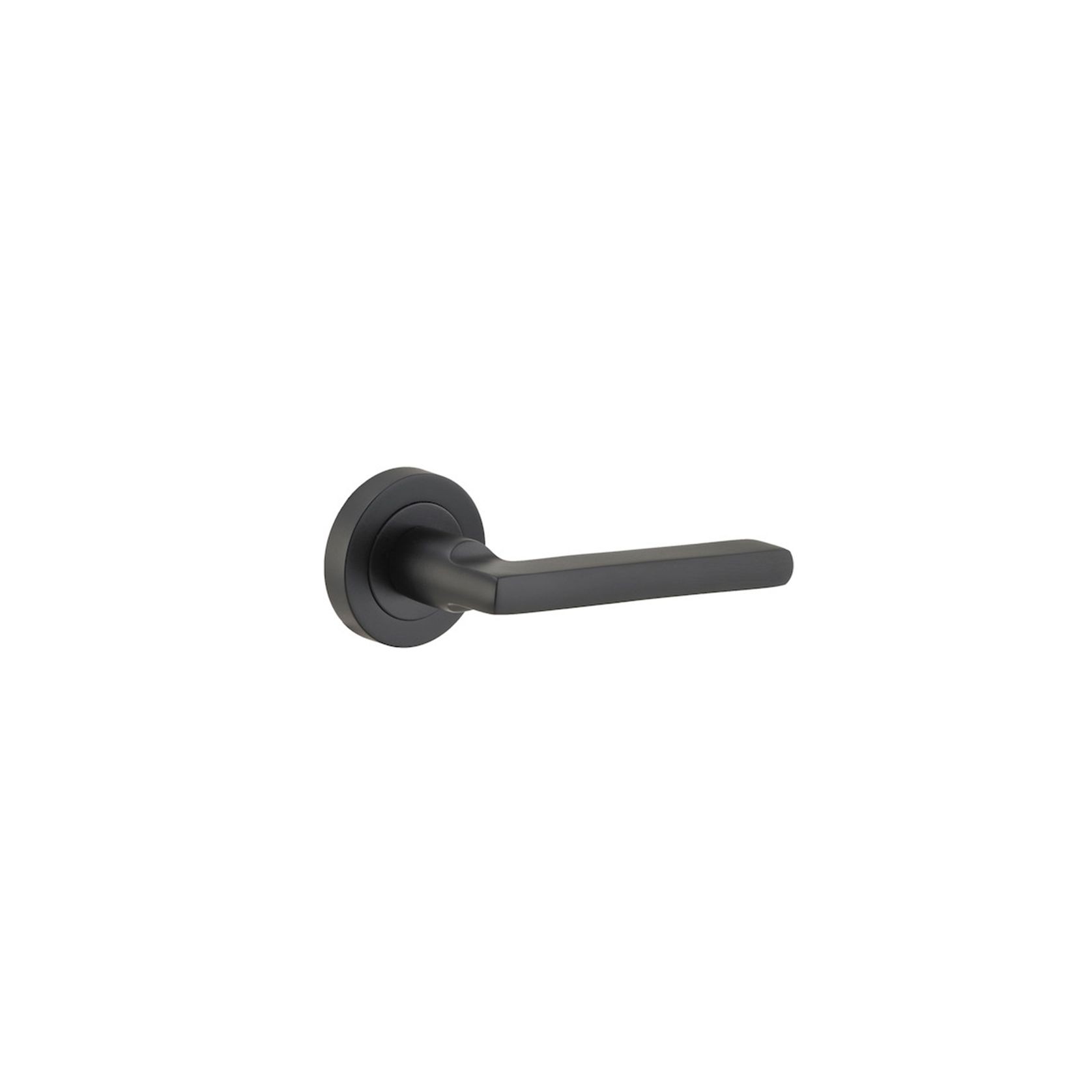 Baltimore Door Lever Round Rose gallery detail image