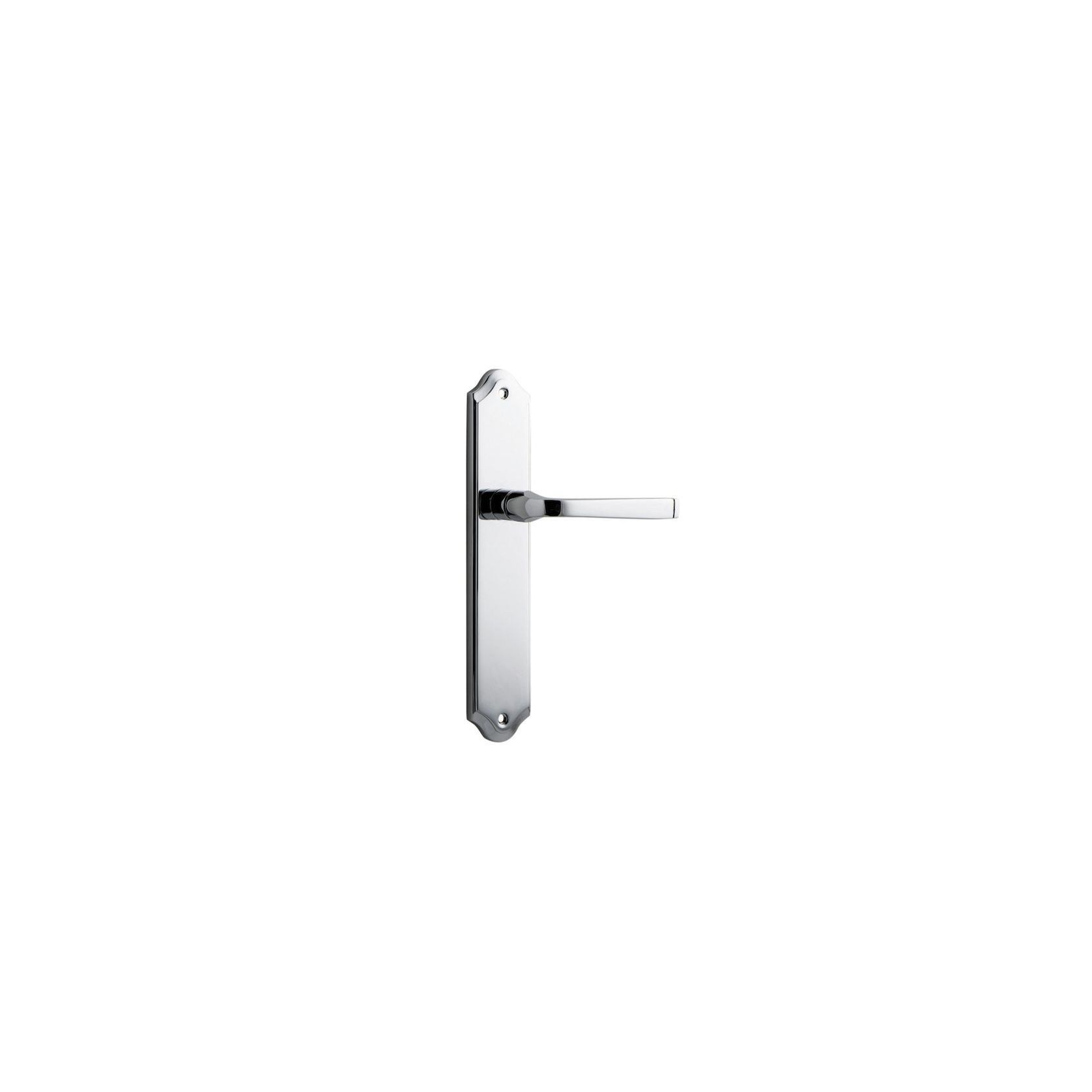 Annecy Door Lever Shouldered Backplate gallery detail image