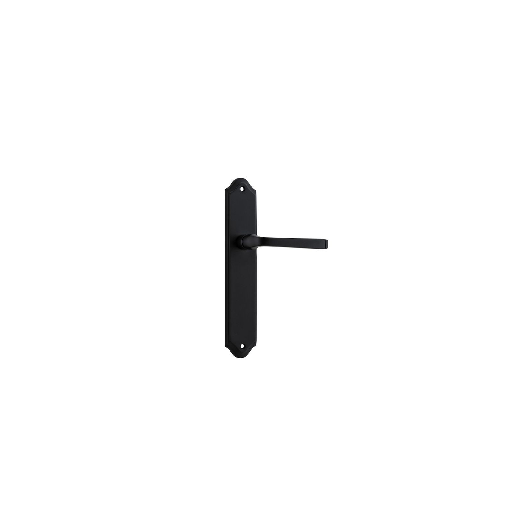 Annecy Door Lever Shouldered Backplate gallery detail image