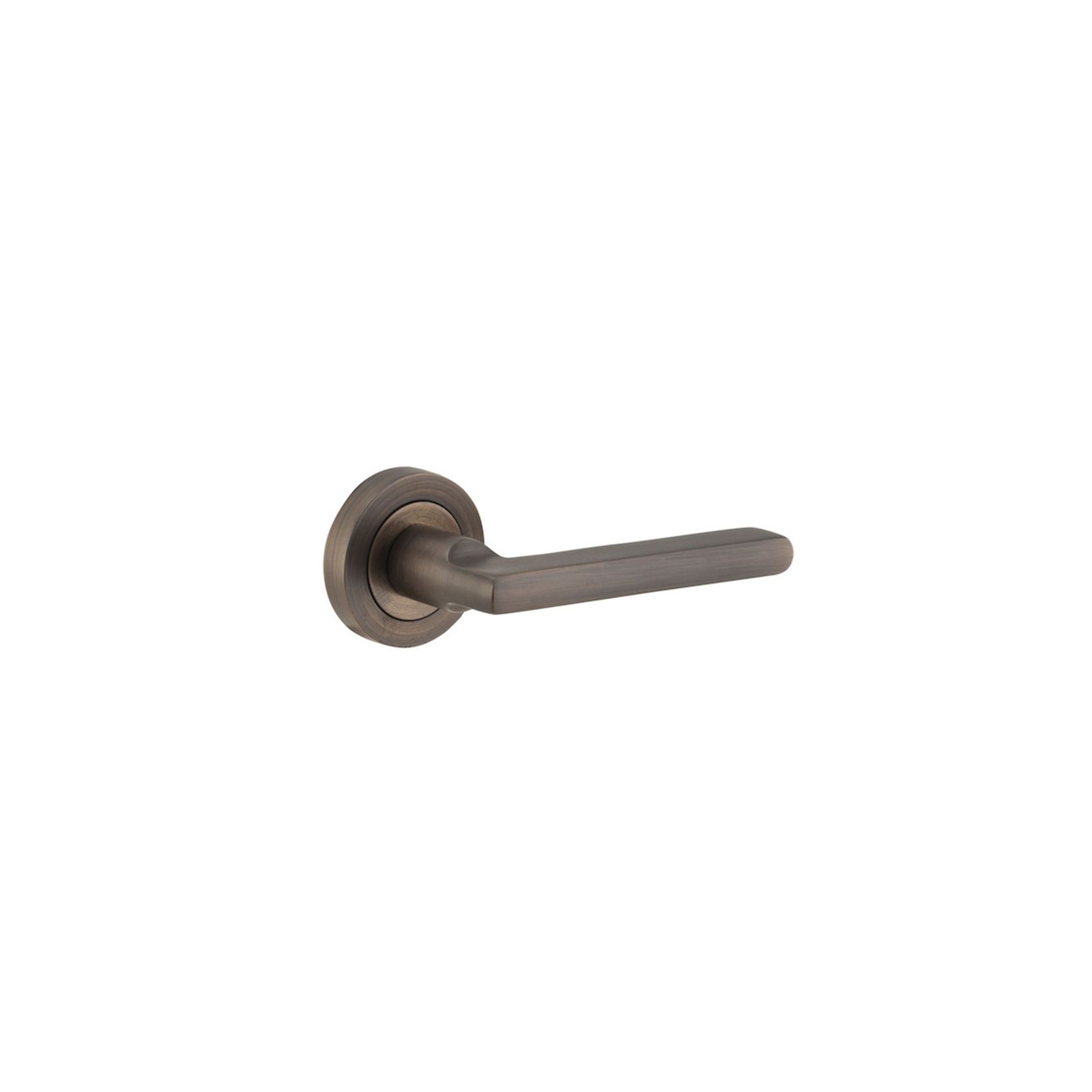 Baltimore Door Lever Round Rose gallery detail image