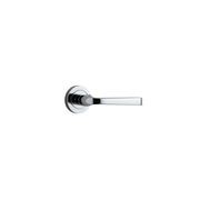 Annecy Door Lever Round Rose gallery detail image