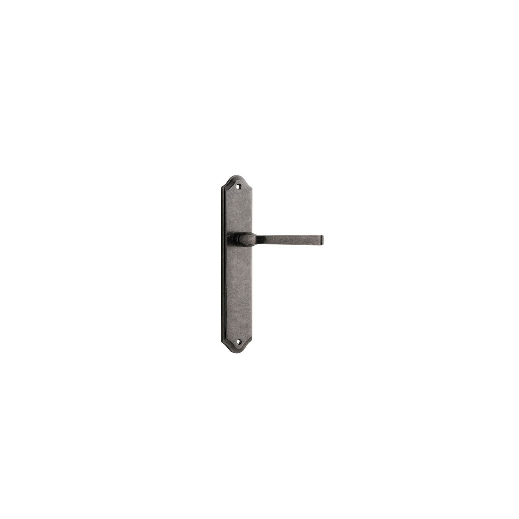 Annecy Door Lever Shouldered Backplate gallery detail image