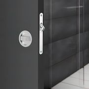 Zanda Zurich Door Handle Lever Set Satin Brass gallery detail image