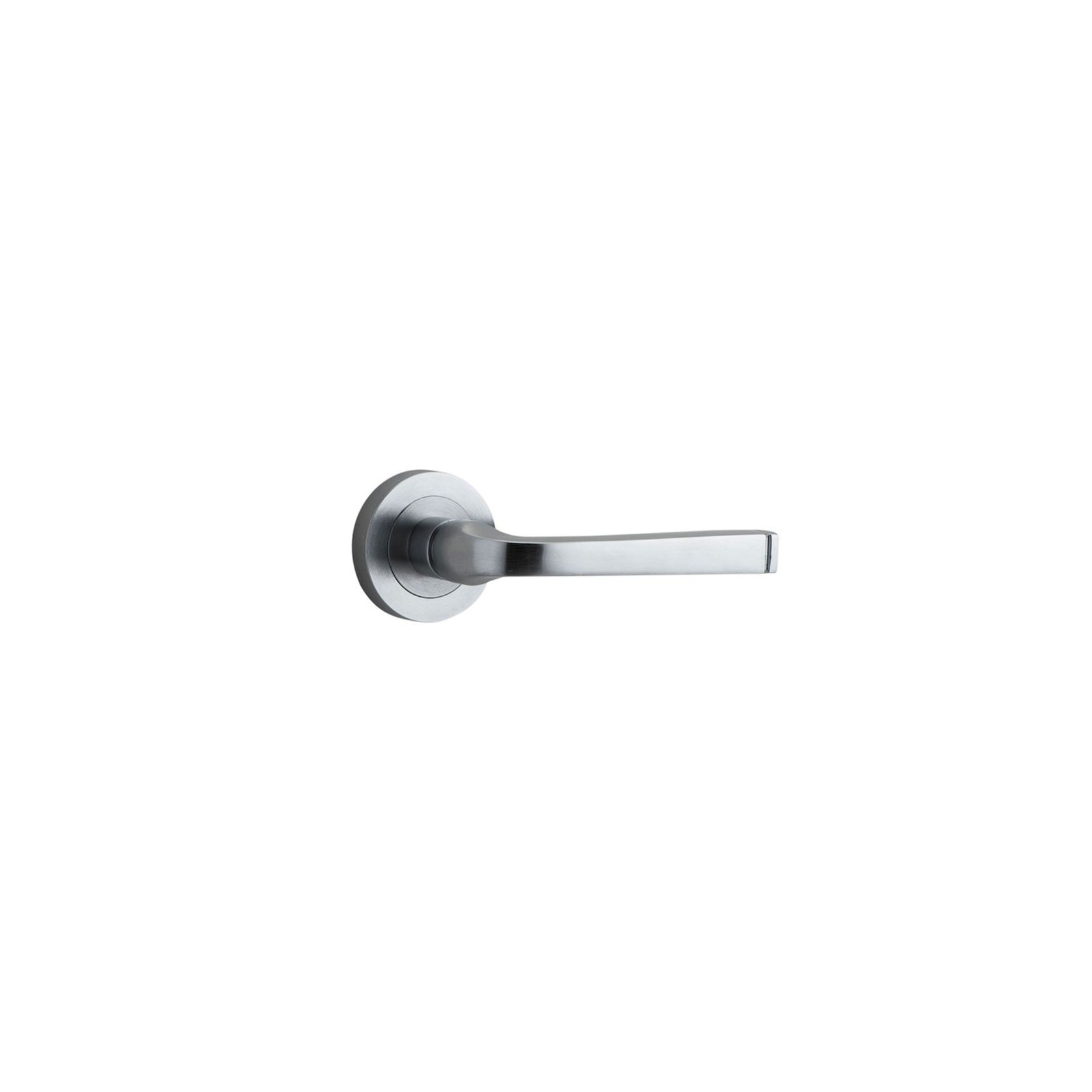 Annecy Door Lever Round Rose gallery detail image
