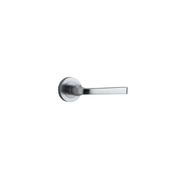 Annecy Door Lever Round Rose gallery detail image