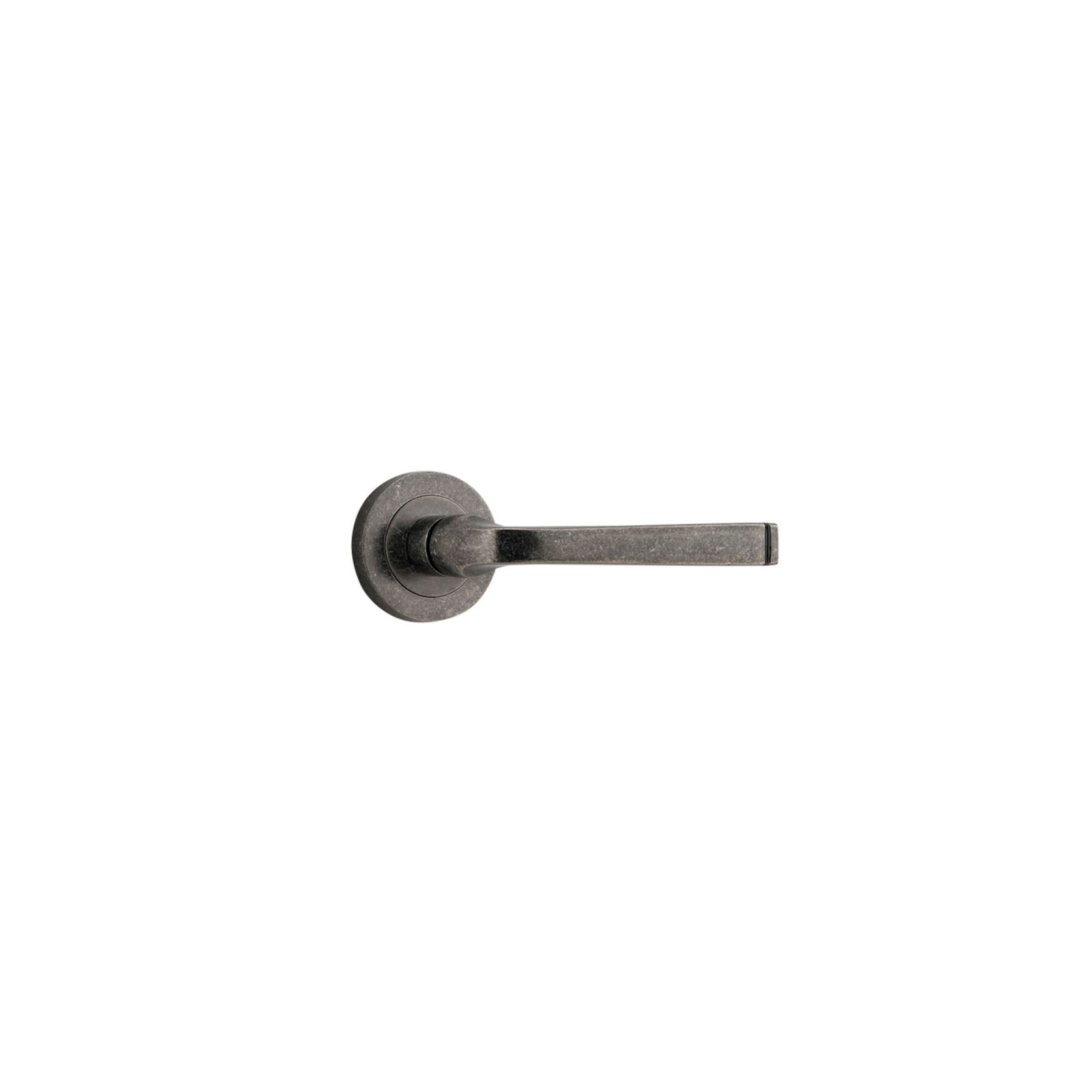 Annecy Door Lever Round Rose gallery detail image