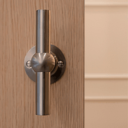 Formani FERROVIA Solid T-Lever Fixed on Rose gallery detail image