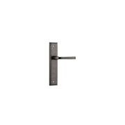 Annecy Door Lever Stepped Backplate gallery detail image