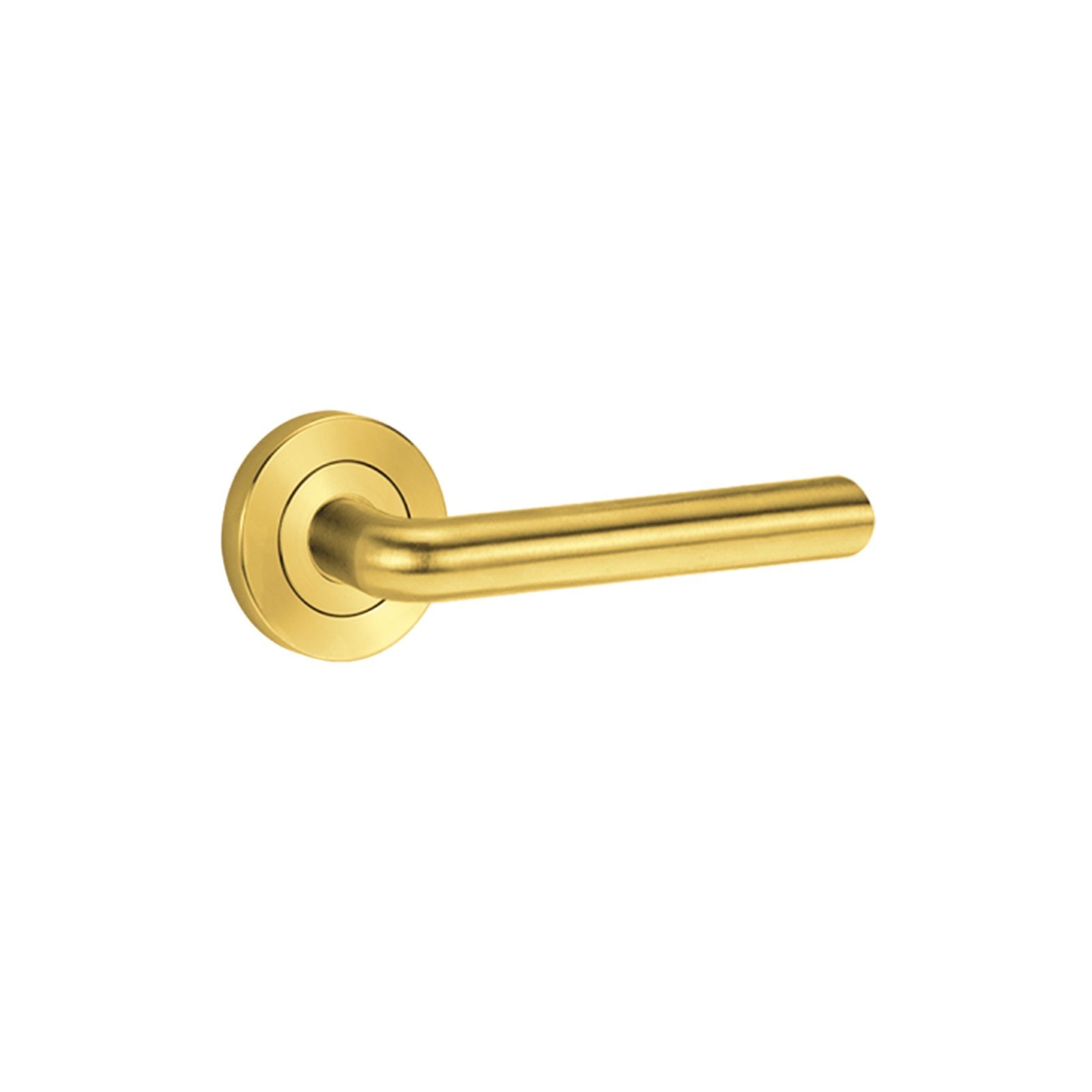 Lockwood Symphony 104 Door Lever on Round Rose Full Set gallery detail image