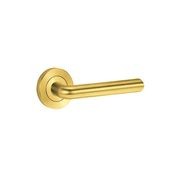 Lockwood Symphony 104 Door Lever on Round Rose Full Set gallery detail image