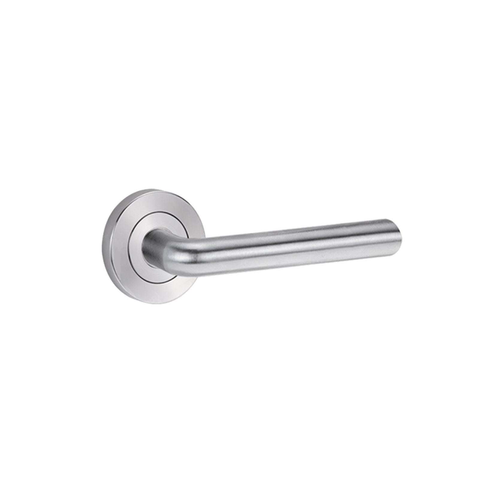 Lockwood Symphony 104 Door Lever on Round Rose Full Set gallery detail image