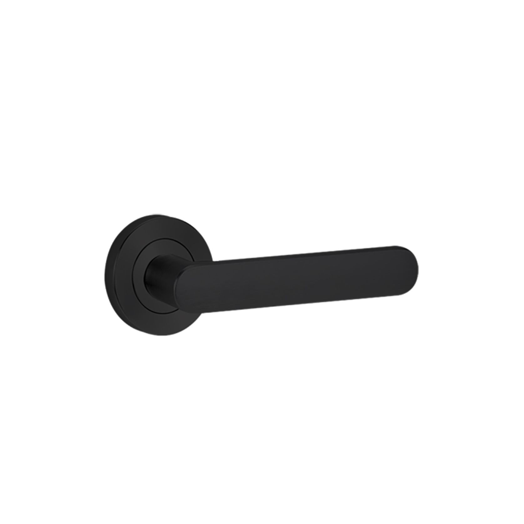 Lockwood Symphony 106 Door Lever on Round Rose Full Set gallery detail image