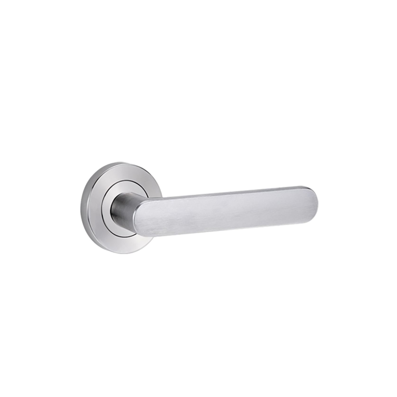 Lockwood Symphony 106 Door Lever on Round Rose Full Set gallery detail image