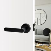Cori Dummy Wardrobe Lever Black gallery detail image