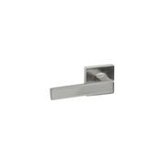 Savona Privacy Lever Handle Satin Nickel gallery detail image