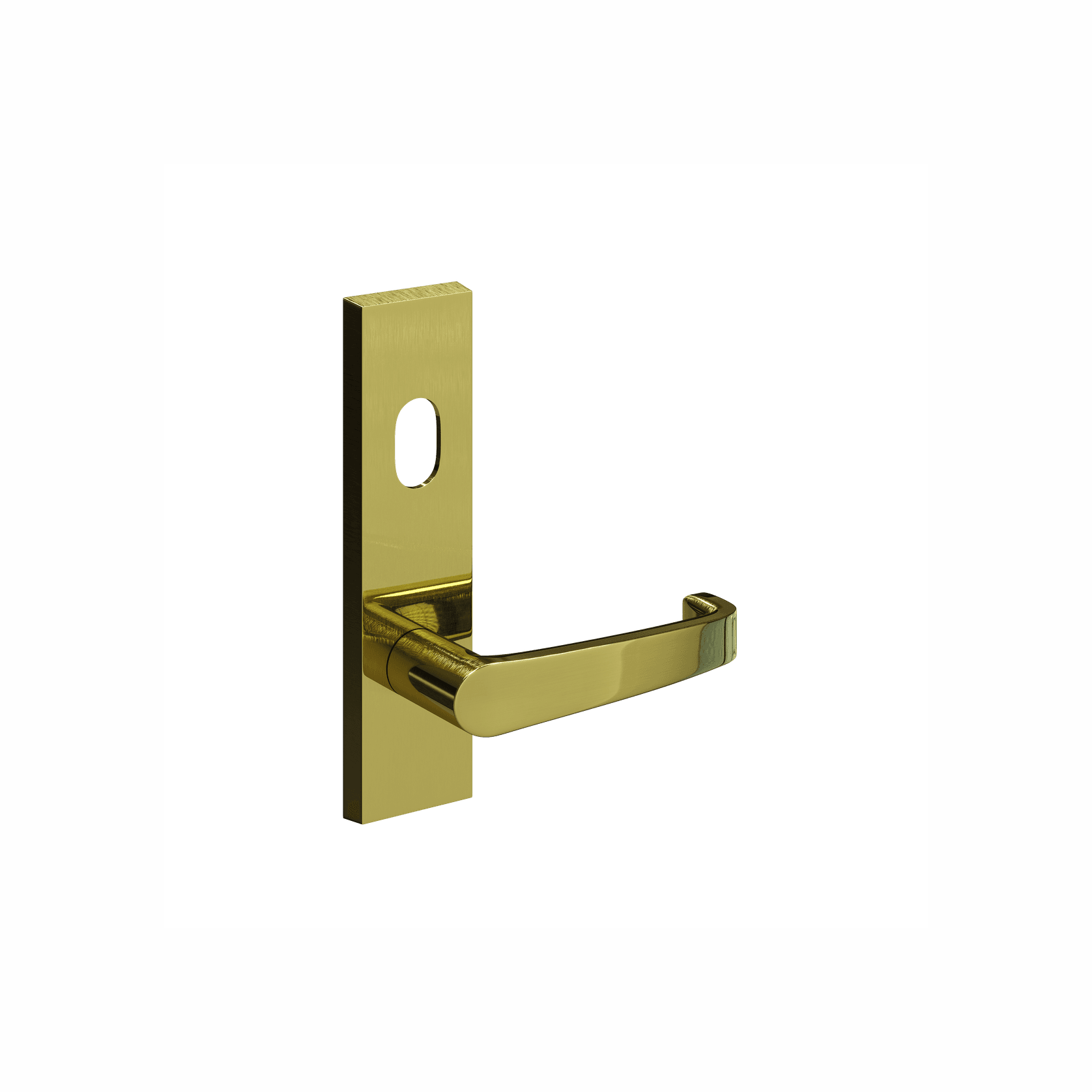 Legge 700 Series Ergo (62) Door Furniture gallery detail image