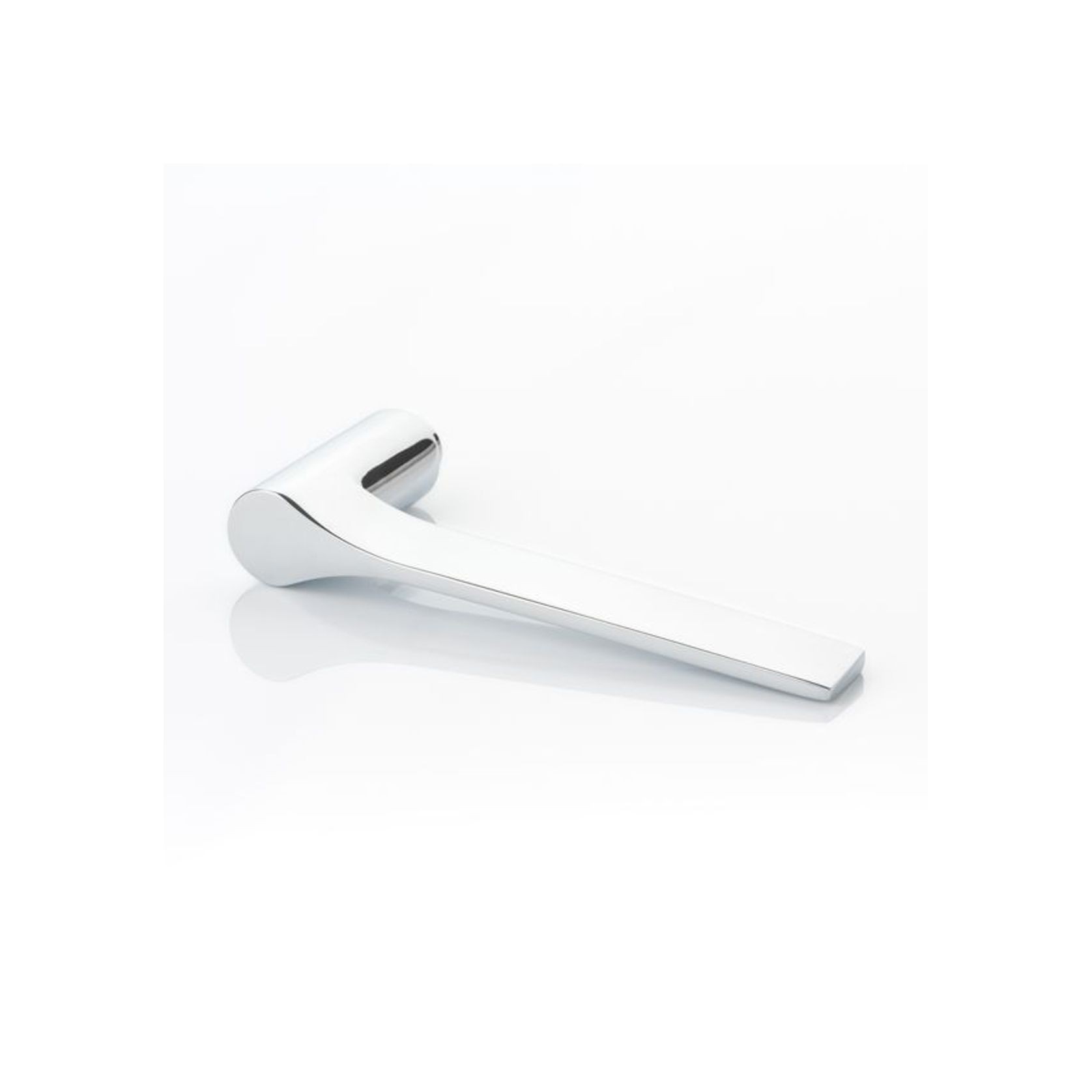 Joseph Giles - Fonteyn Solid Brass Door Lever Handle With Roseless Rose gallery detail image