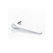 Joseph Giles - Fonteyn Solid Brass Door Lever Handle With Roseless Rose gallery detail image