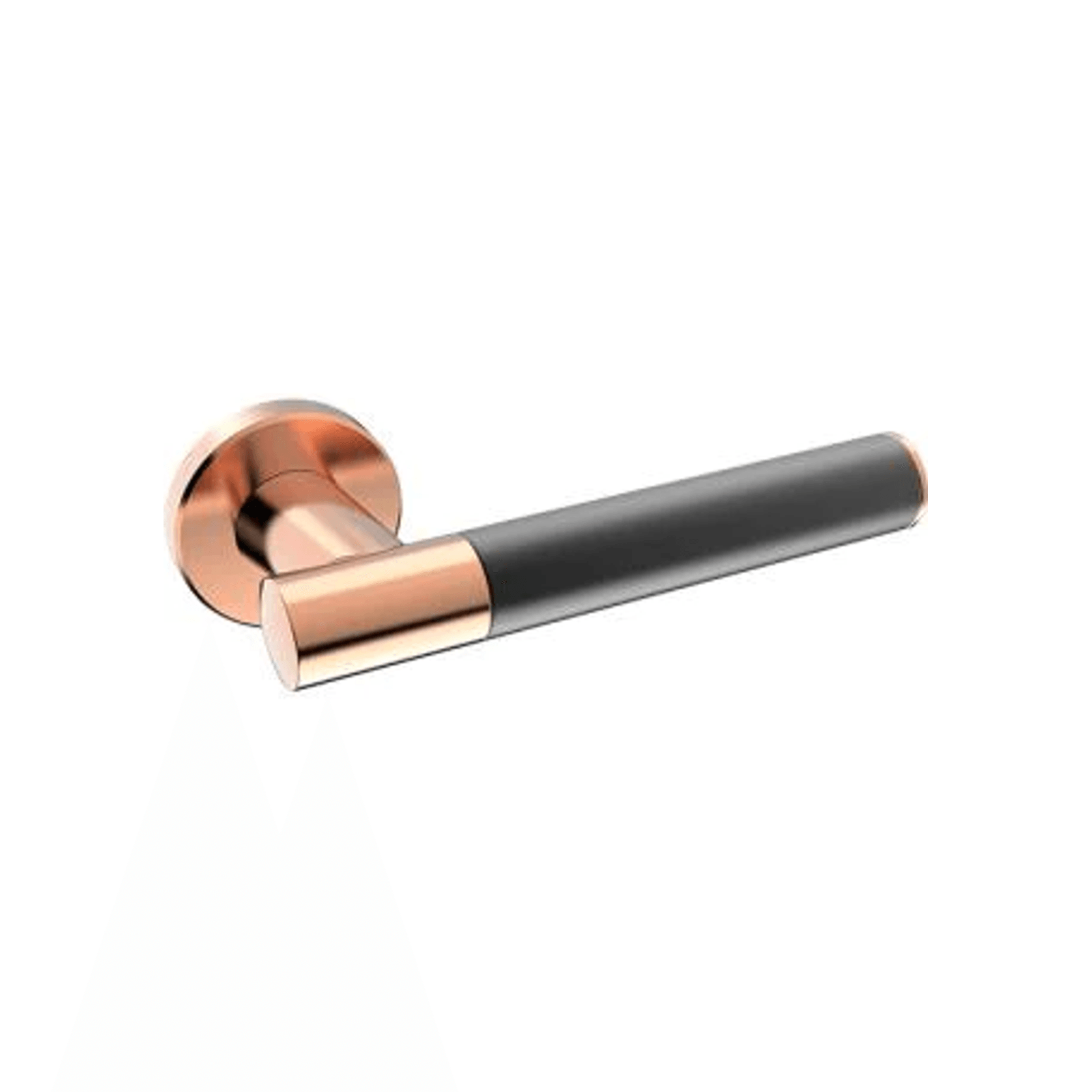 Kawajun Solid Brass and Vertigo Door Leverset TCC gallery detail image
