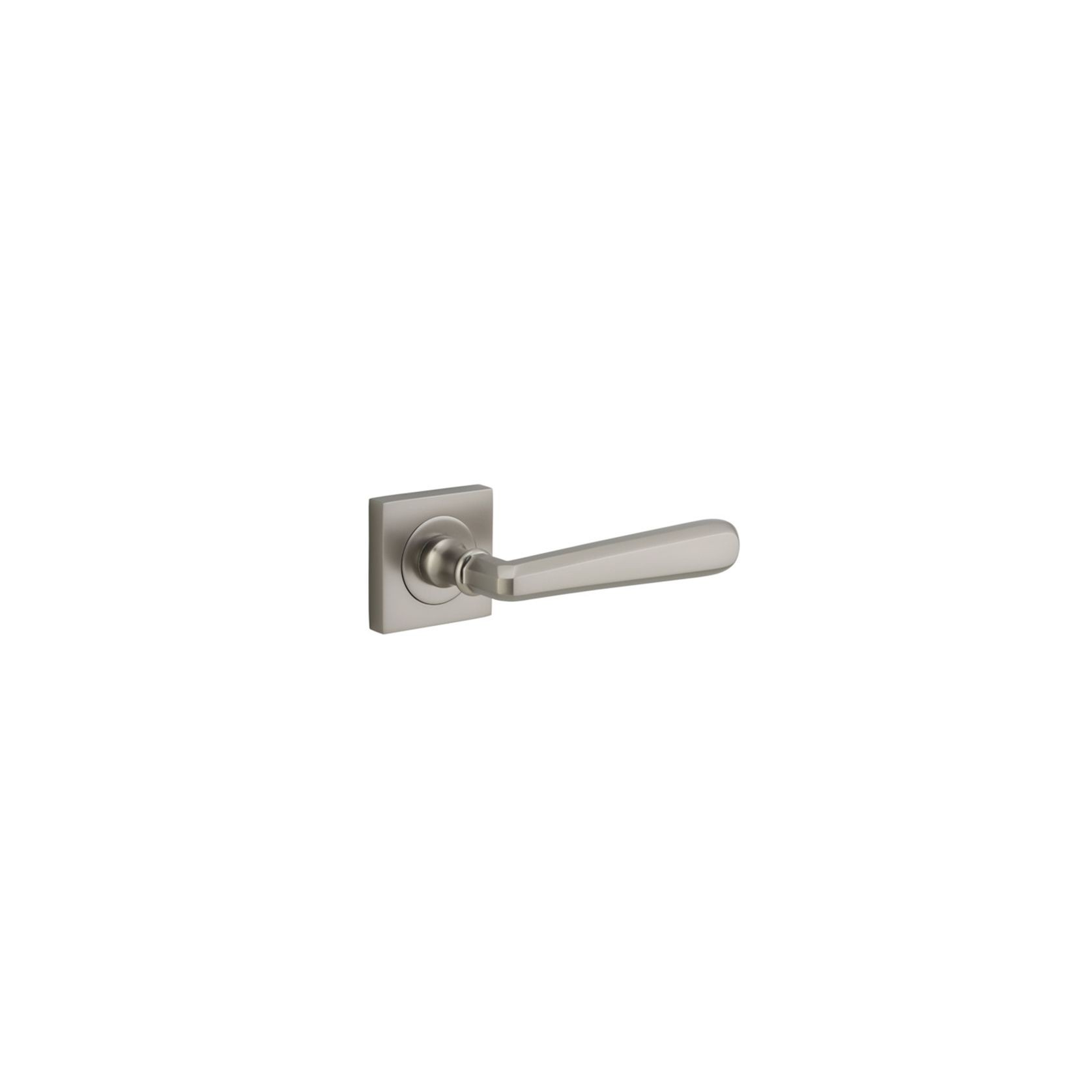 Copenhagen Door Lever Square Rose gallery detail image