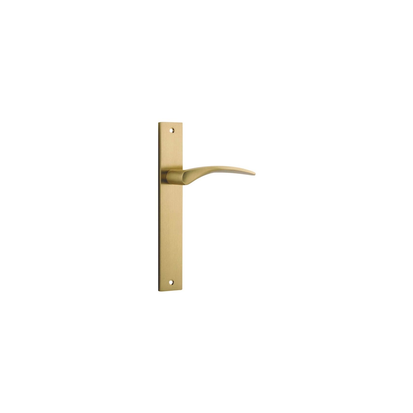 Oxford Door Lever Rectangular Backplate gallery detail image