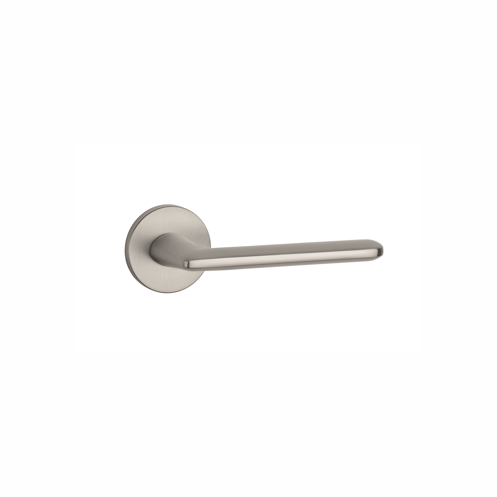 STILE AVA Lever Handle on Round Rose R SLIM 7MM gallery detail image