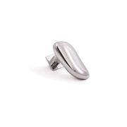 Pebbles Door Lever 2601 on Rose gallery detail image