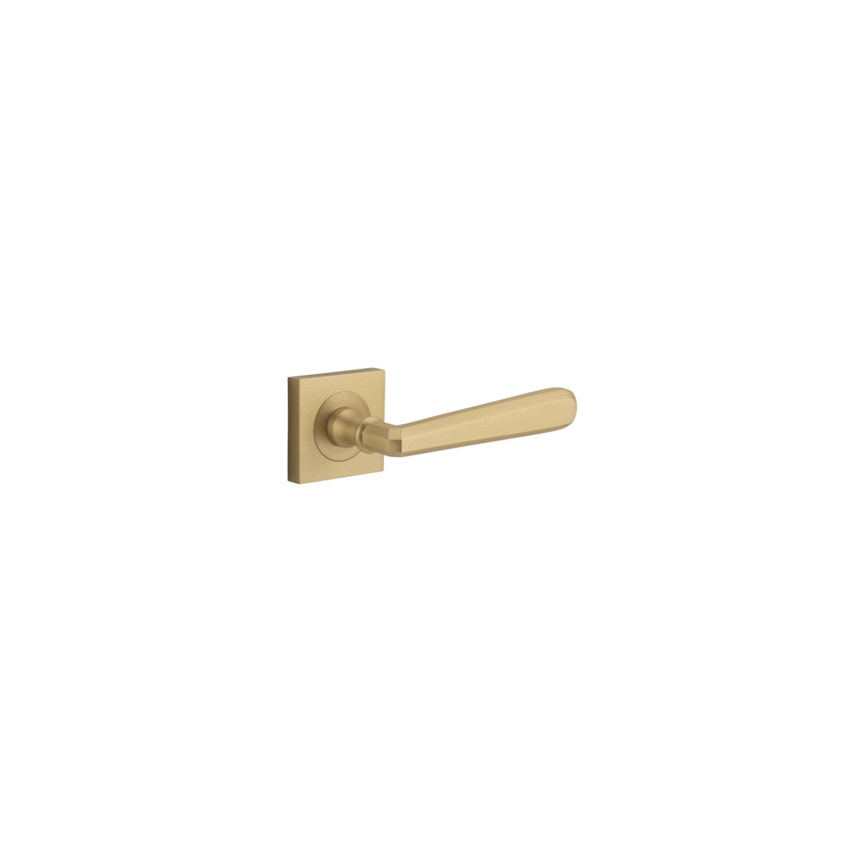 Copenhagen Door Lever Square Rose gallery detail image