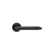 Kawajun Door Leverset Aluminium Blasted Black H3C gallery detail image