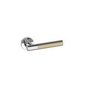 Kawajun TCC Solid Brass and Weave Etched Leverset gallery detail image