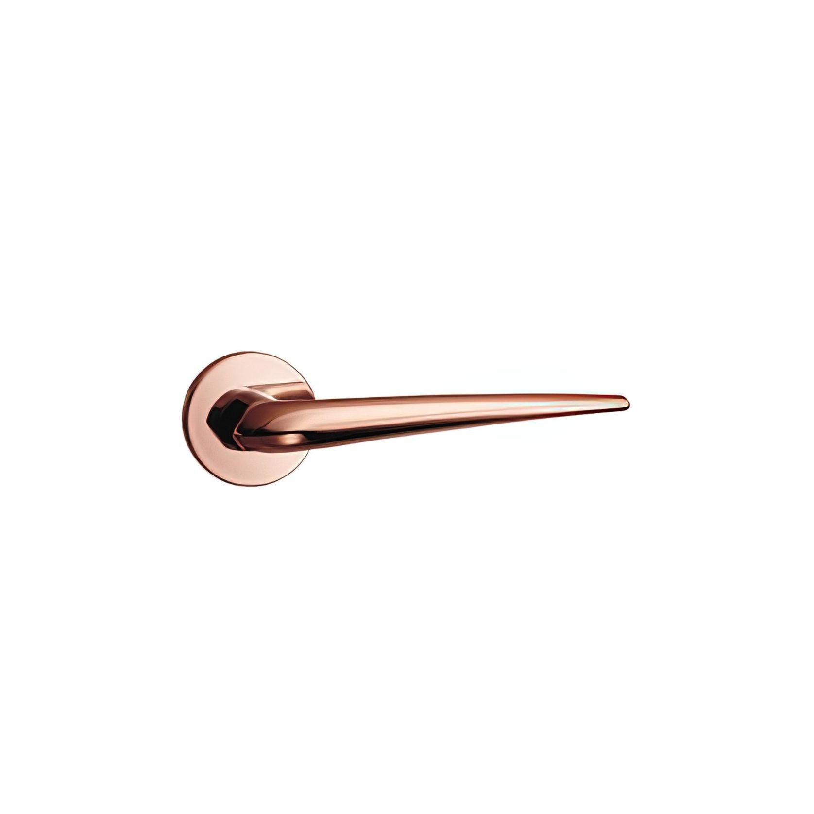 Kawajun Solid Door Lever HWC gallery detail image