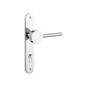 Geppetto Door Lever - Oval Backplate gallery detail image